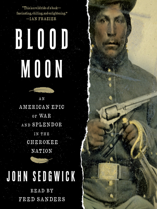 Title details for Blood Moon by John Sedgwick - Available
